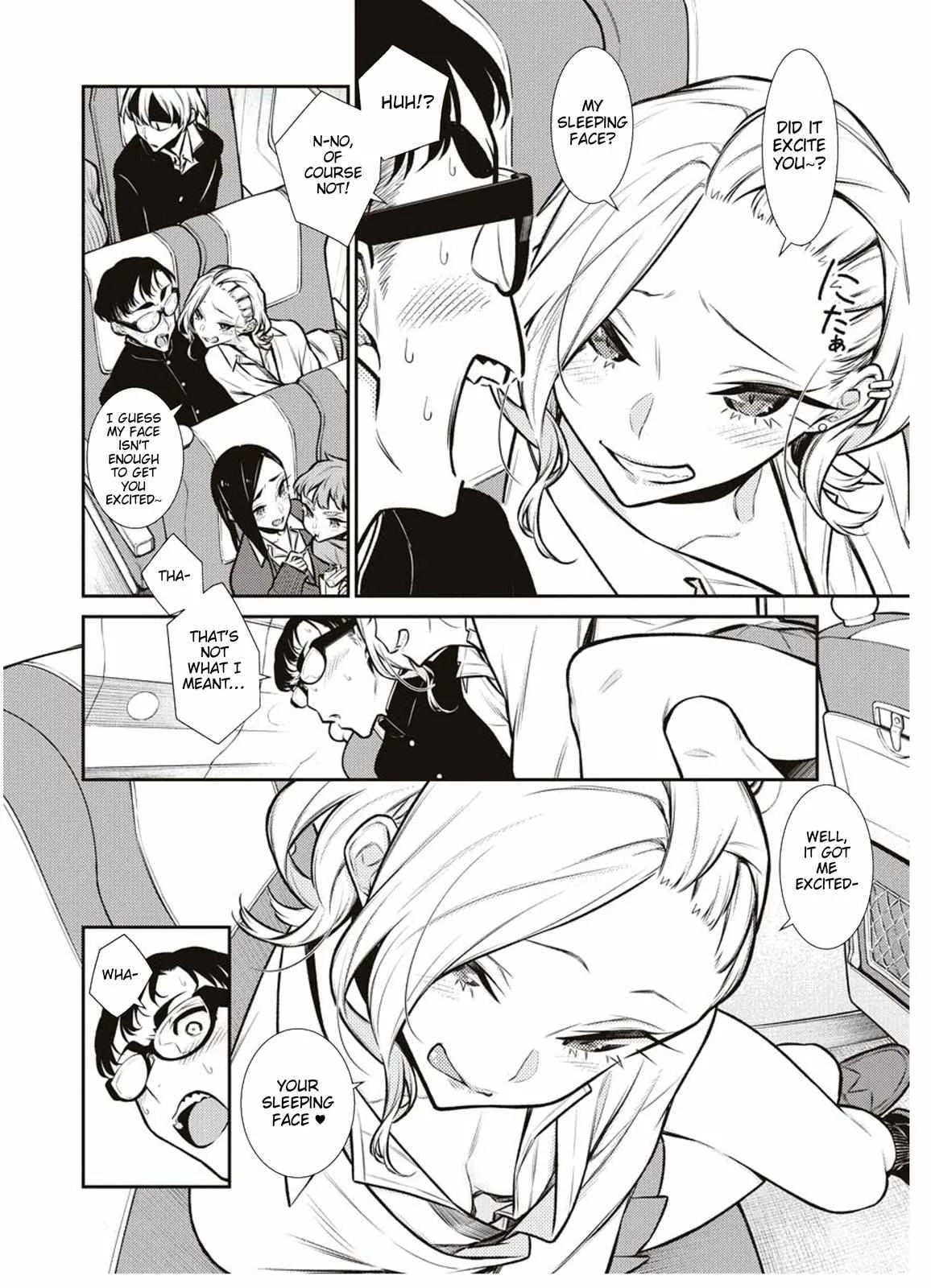 Yancha Gal No Anjou-San Chapter 87 page 8