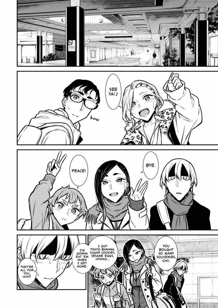 Yancha Gal No Anjou-San Chapter 92 page 5