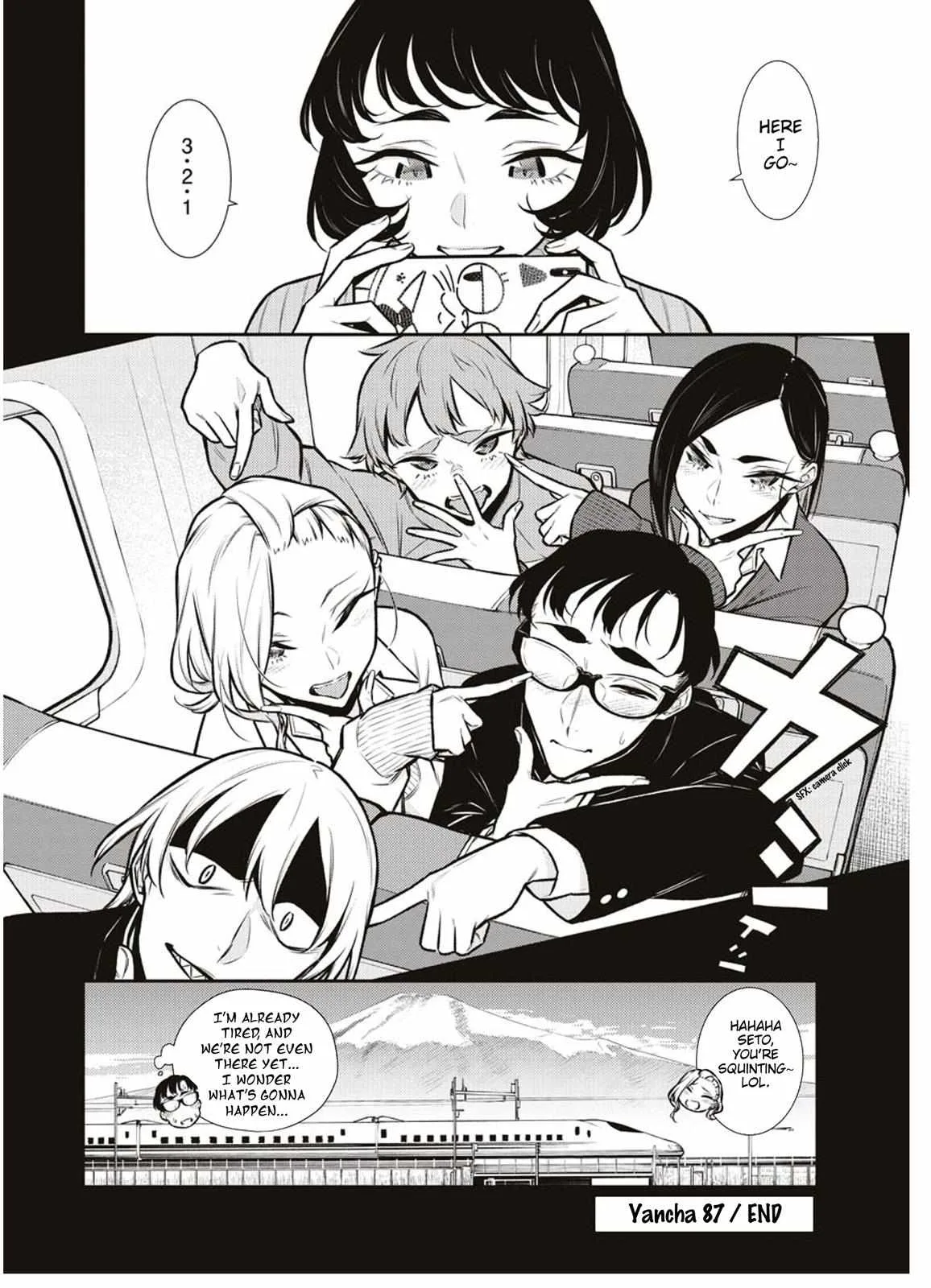 Yancha Gal No Anjou-San Chapter 87 page 18