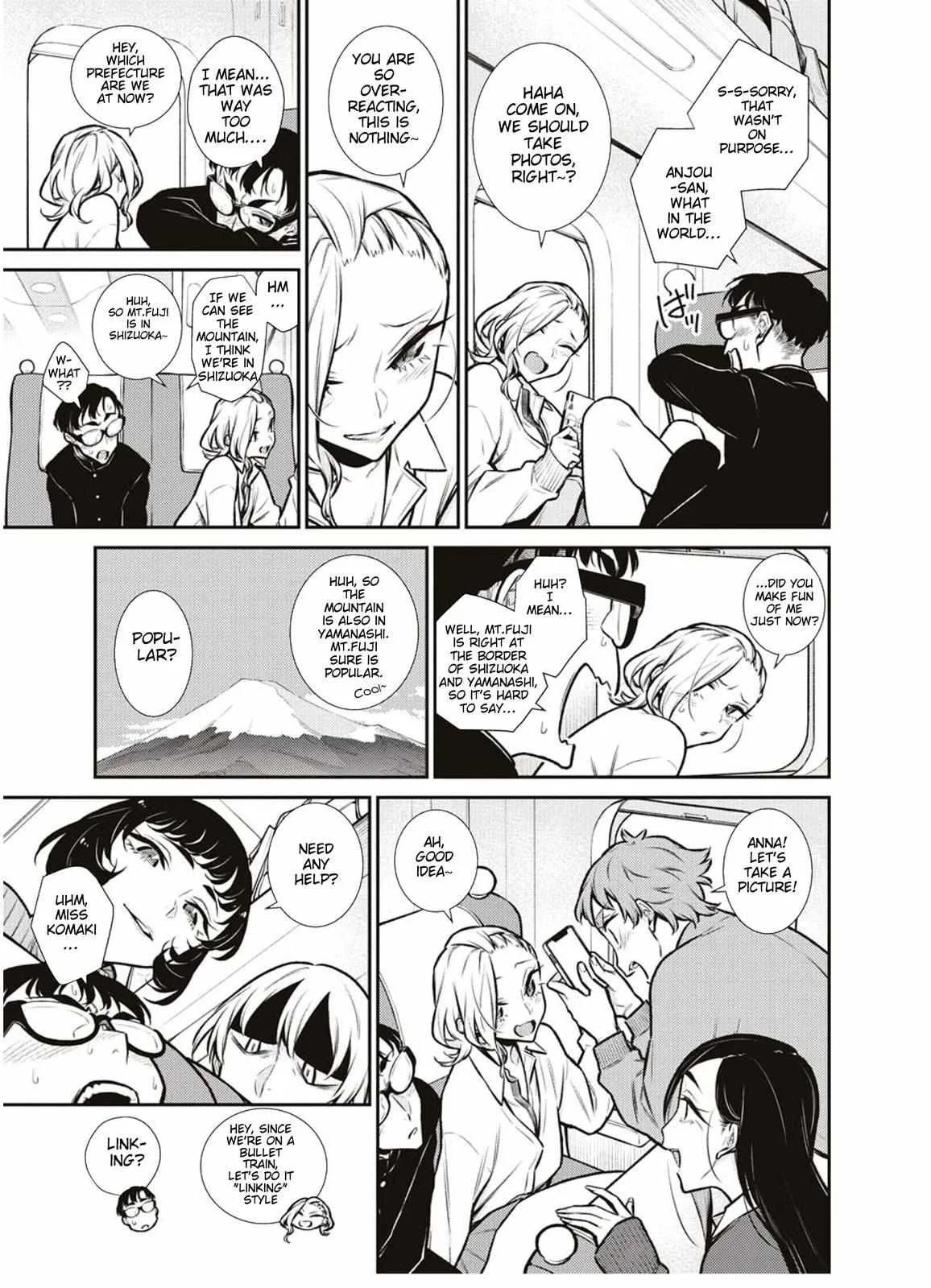 Yancha Gal No Anjou-San Chapter 87 page 17