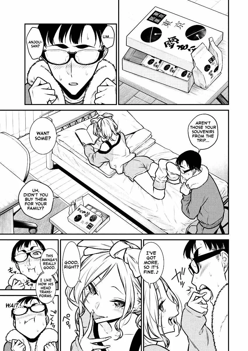 Yancha Gal No Anjou-San Chapter 95 page 3