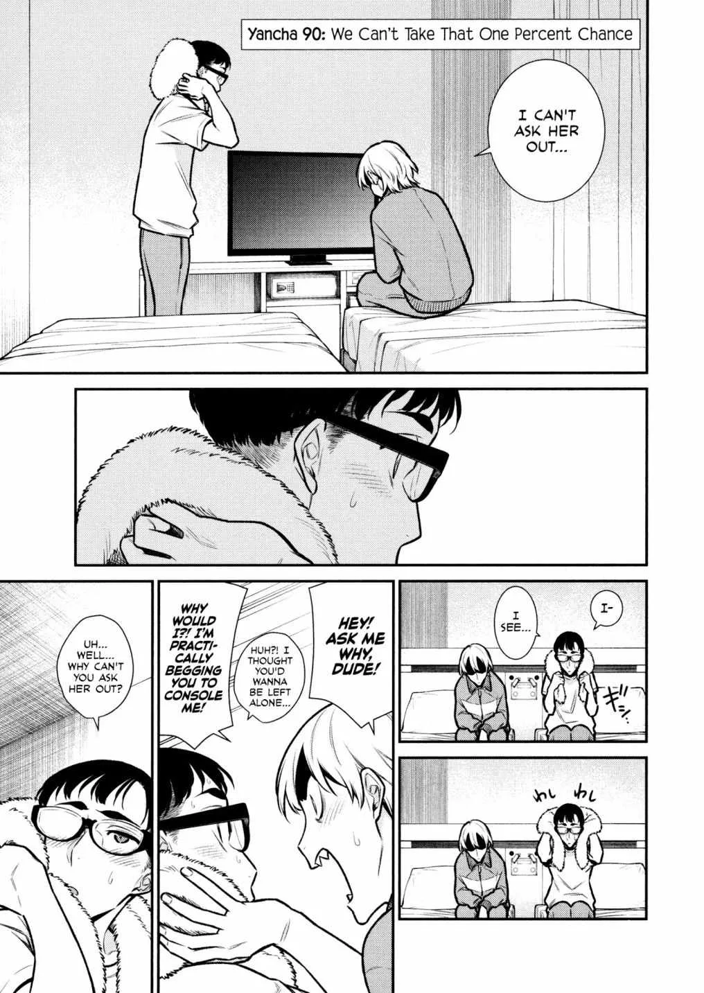 Yancha Gal No Anjou-San Chapter 90 page 1