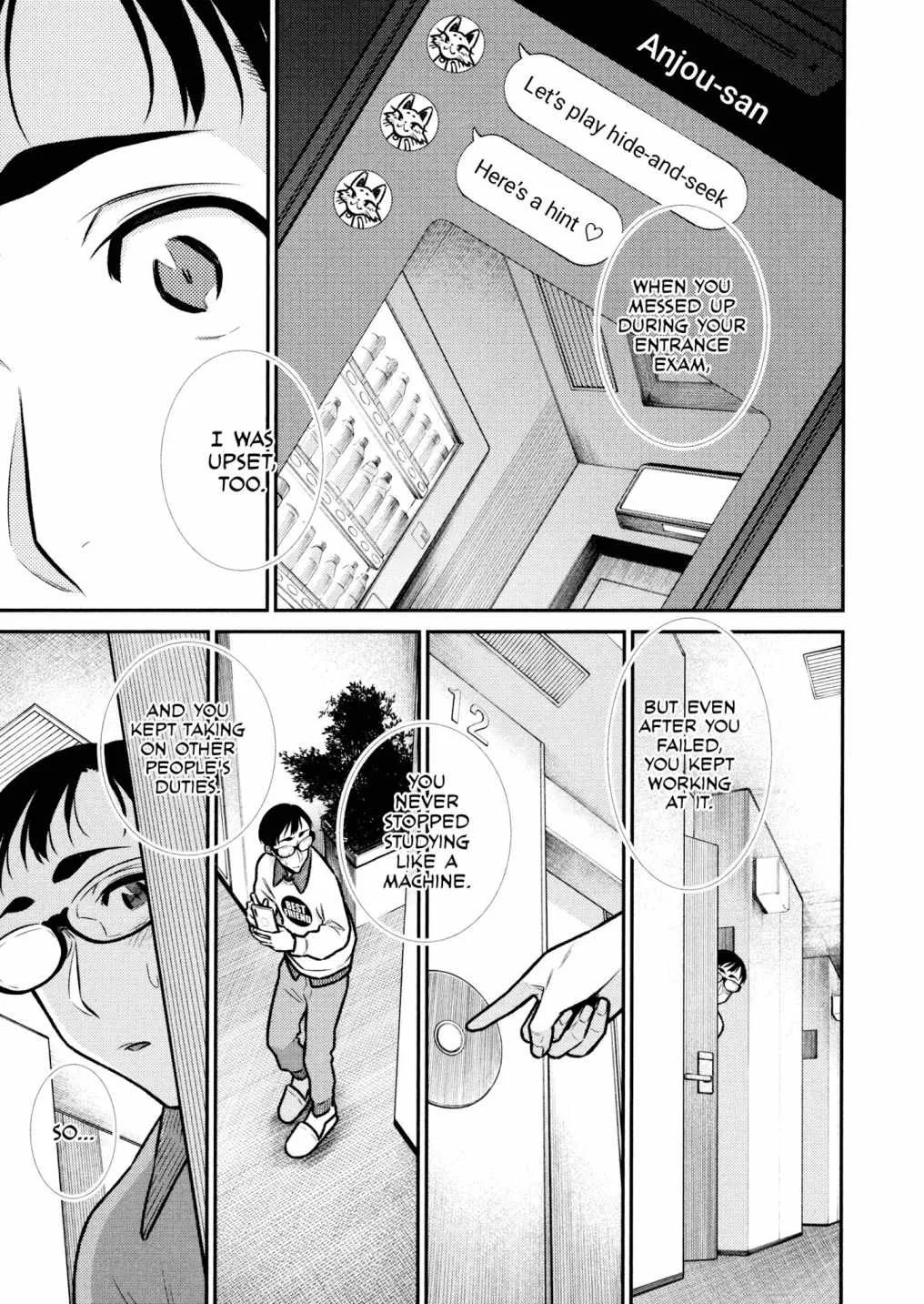 Yancha Gal No Anjou-San Chapter 90 page 7