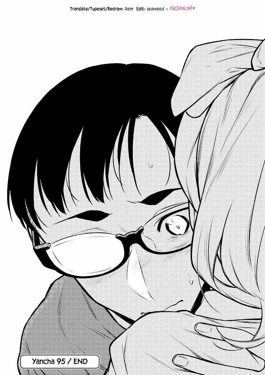 Yancha Gal No Anjou-San Chapter 95 page 15