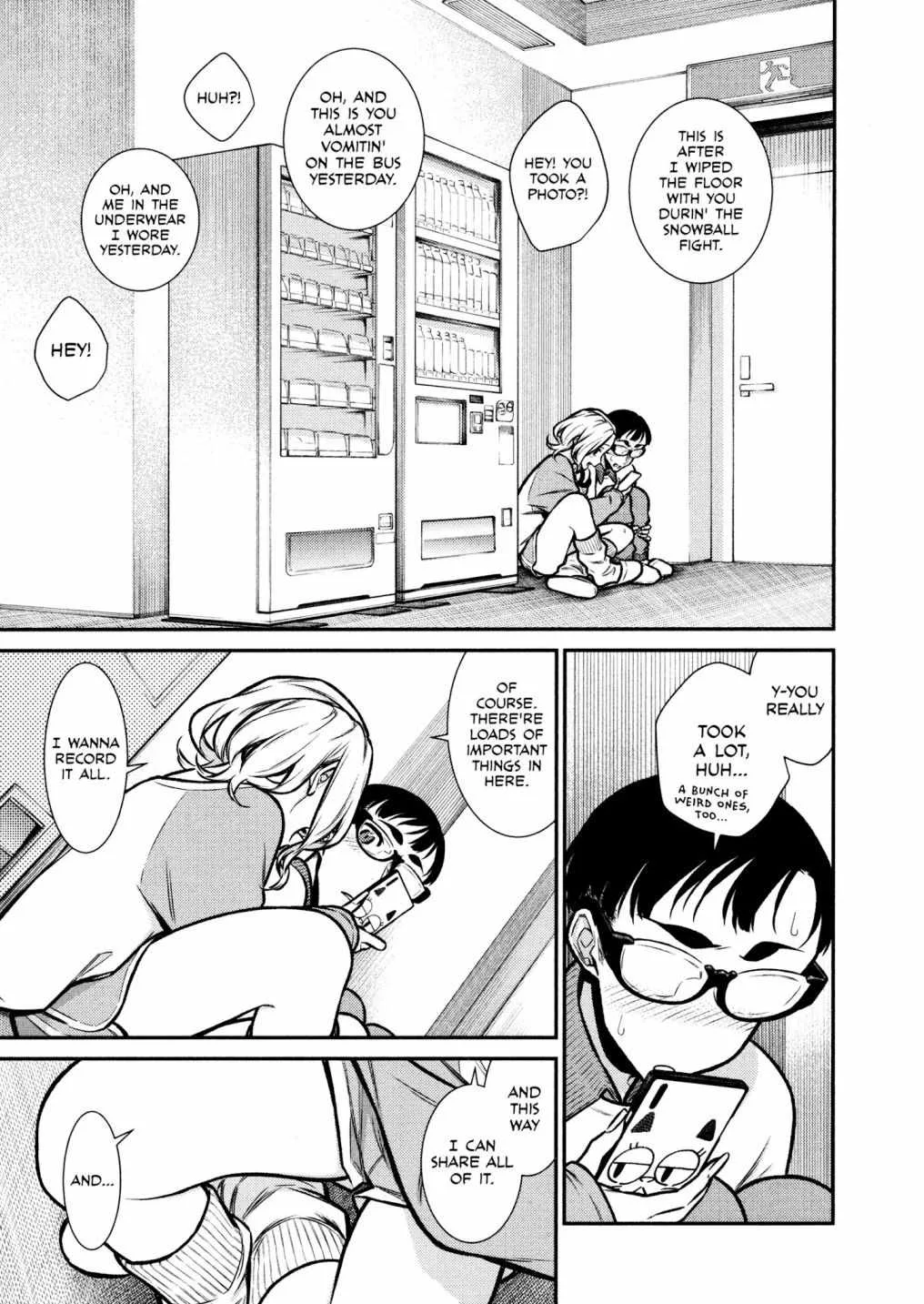 Yancha Gal No Anjou-San Chapter 90 page 13