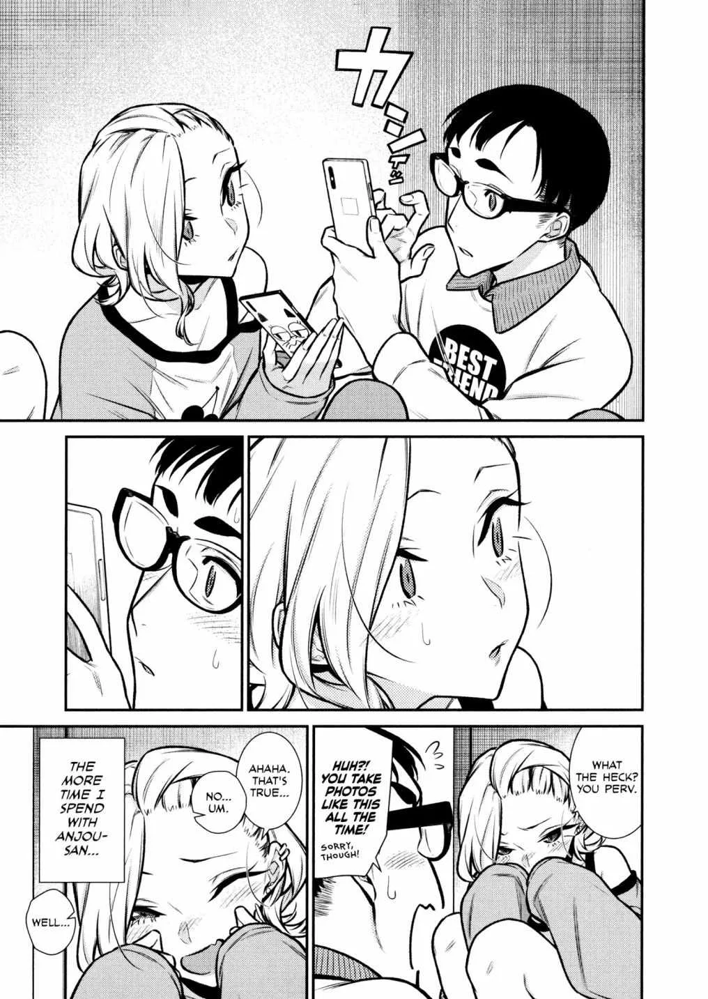 Yancha Gal No Anjou-San Chapter 90 page 15