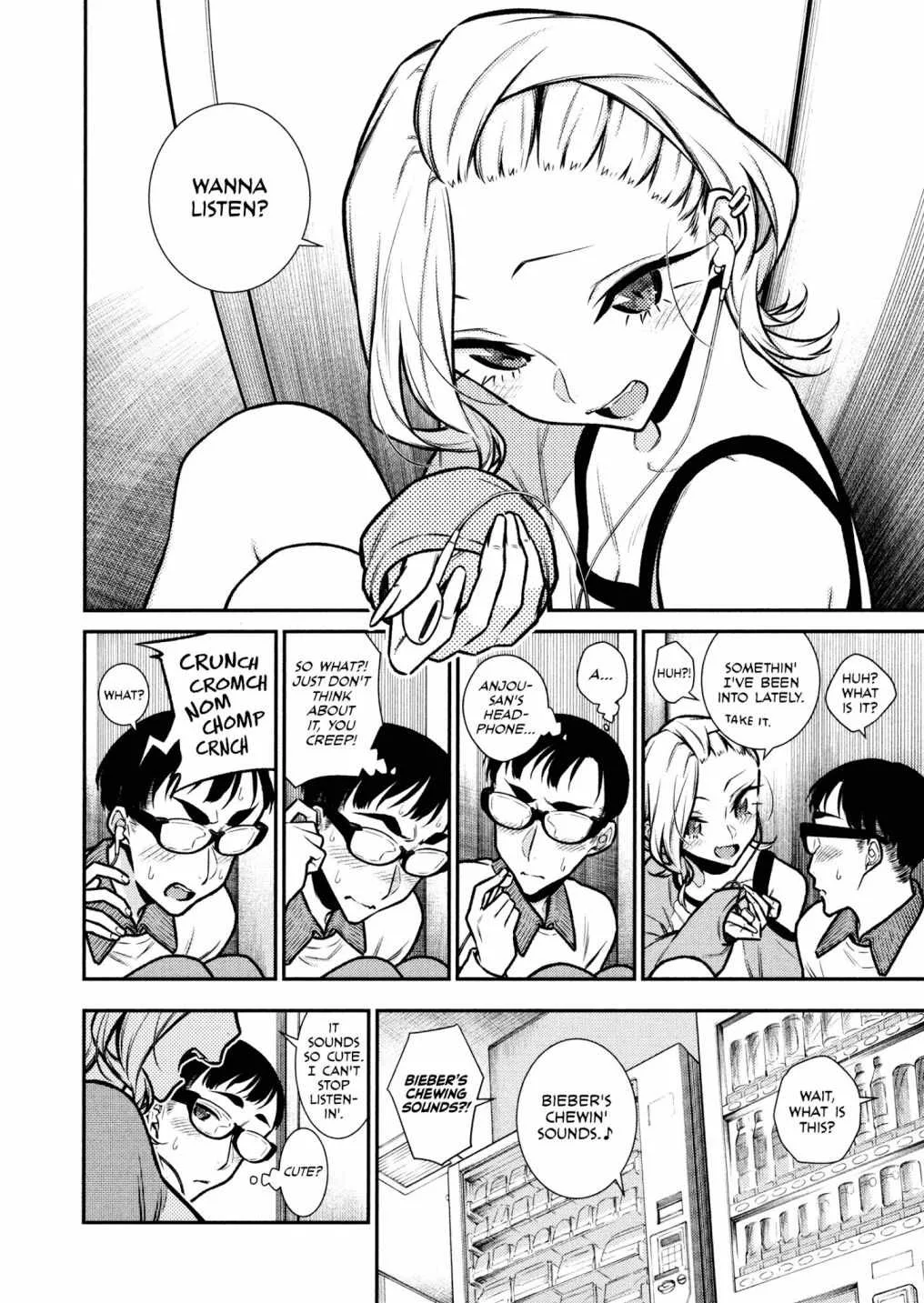 Yancha Gal No Anjou-San Chapter 90 page 10
