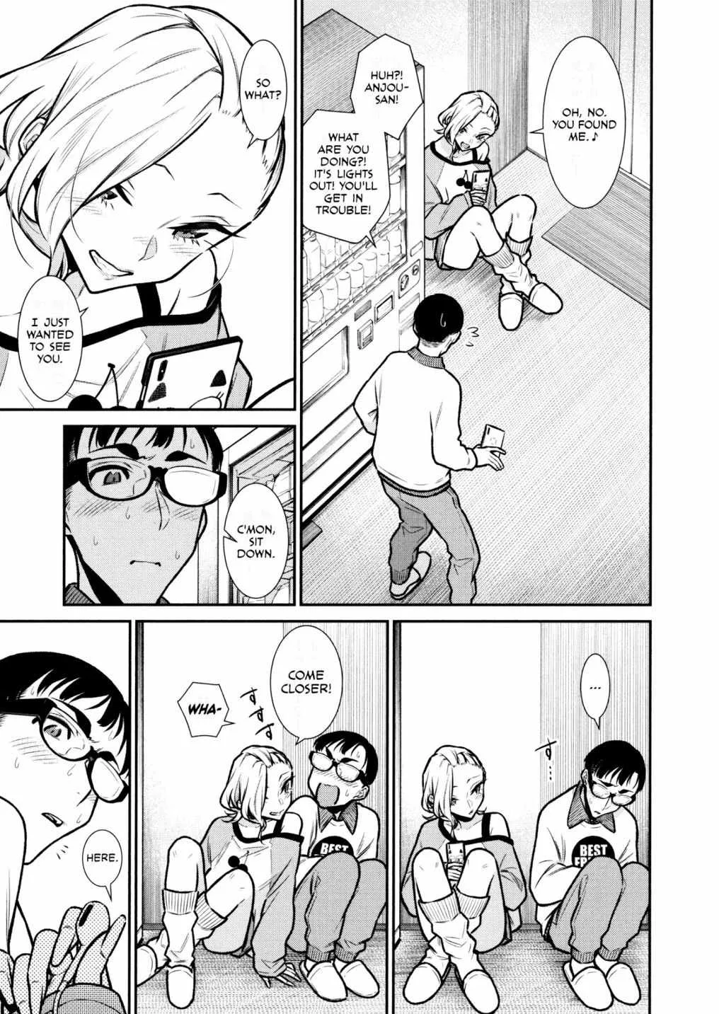 Yancha Gal No Anjou-San Chapter 90 page 9