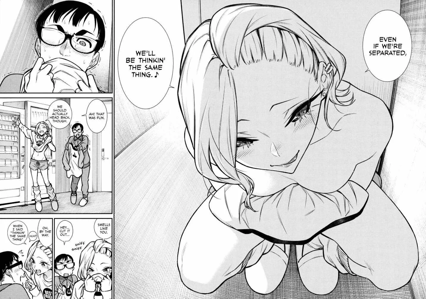 Yancha Gal No Anjou-San Chapter 90 page 22