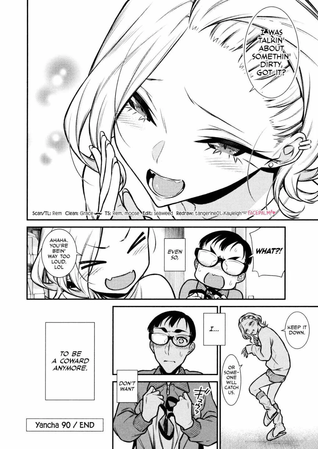 Yancha Gal No Anjou-San Chapter 90 page 23