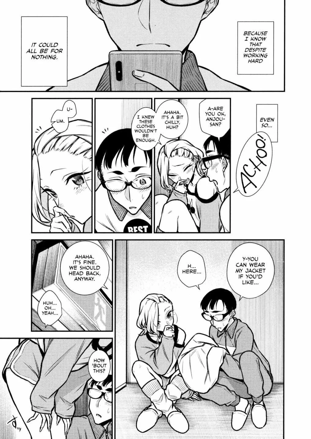 Yancha Gal No Anjou-San Chapter 90 page 19