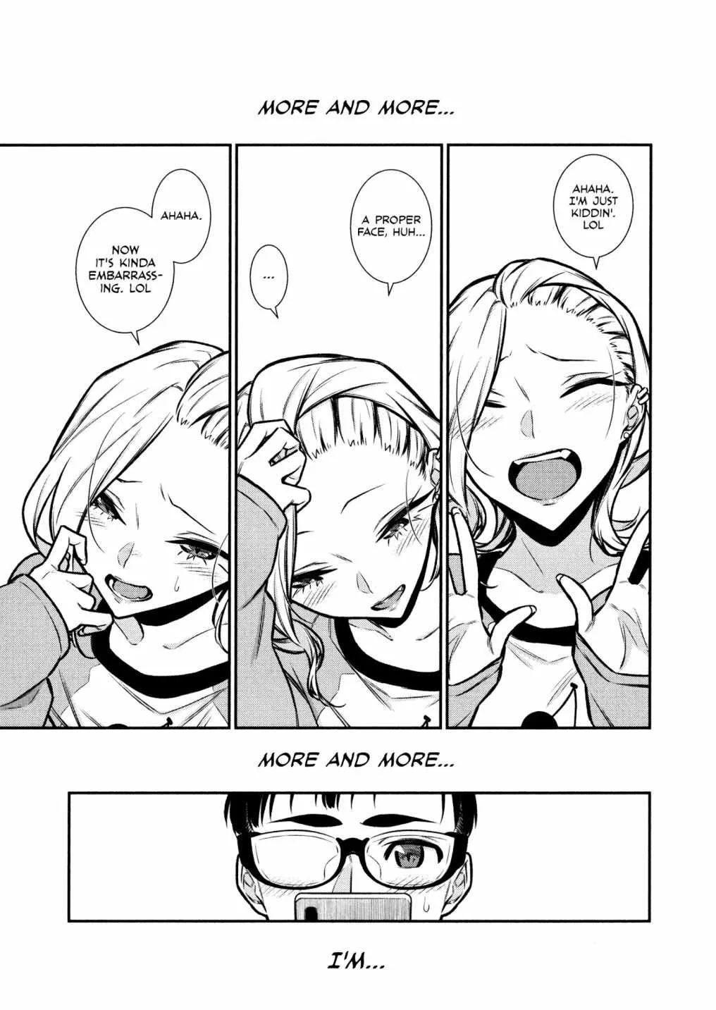 Yancha Gal No Anjou-San Chapter 90 page 17