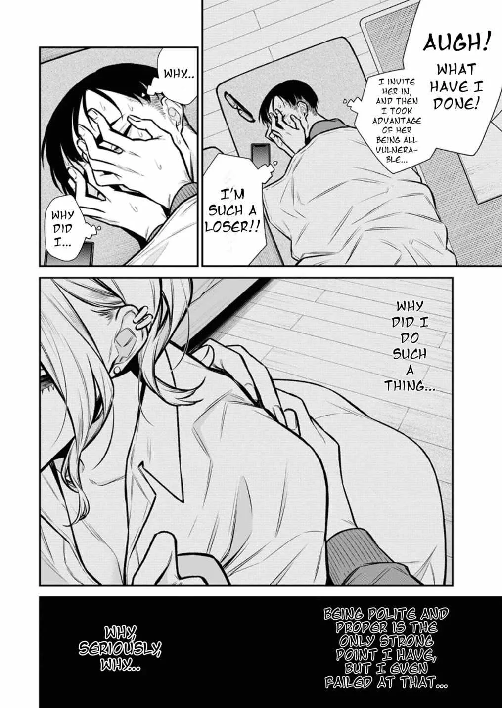 Yancha Gal No Anjou-San Chapter 96 page 8