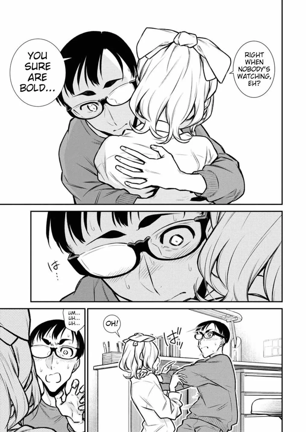 Yancha Gal No Anjou-San Chapter 96 page 3
