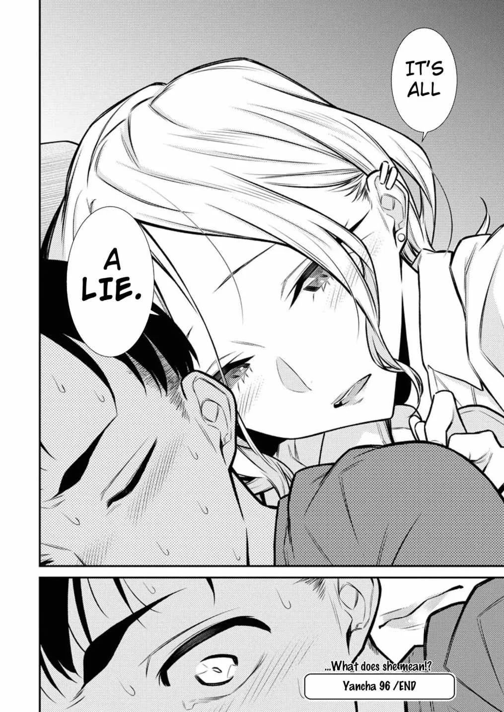 Yancha Gal No Anjou-San Chapter 96 page 14