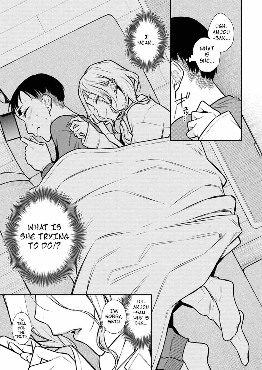 Yancha Gal No Anjou-San Chapter 96 page 13