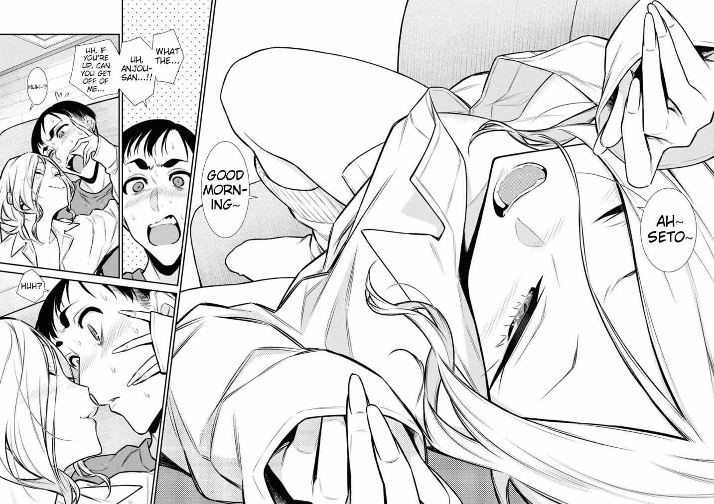 Yancha Gal No Anjou-San Chapter 97 page 11