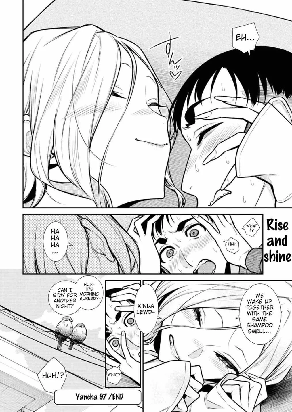 Yancha Gal No Anjou-San Chapter 97 page 12