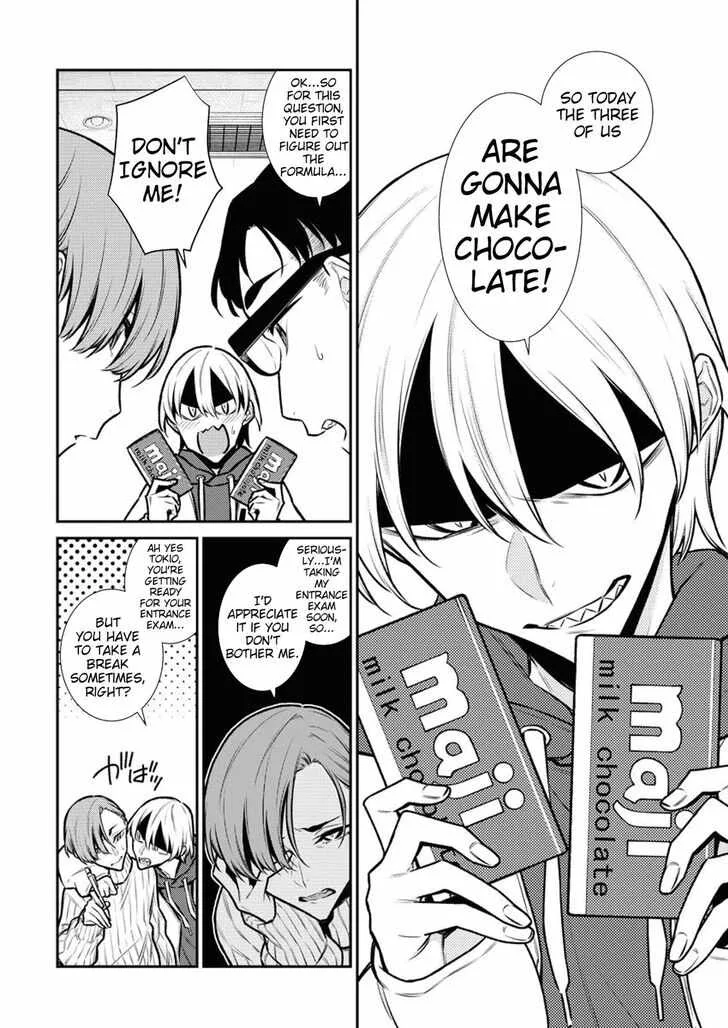 Yancha Gal No Anjou-San Chapter 98 page 6