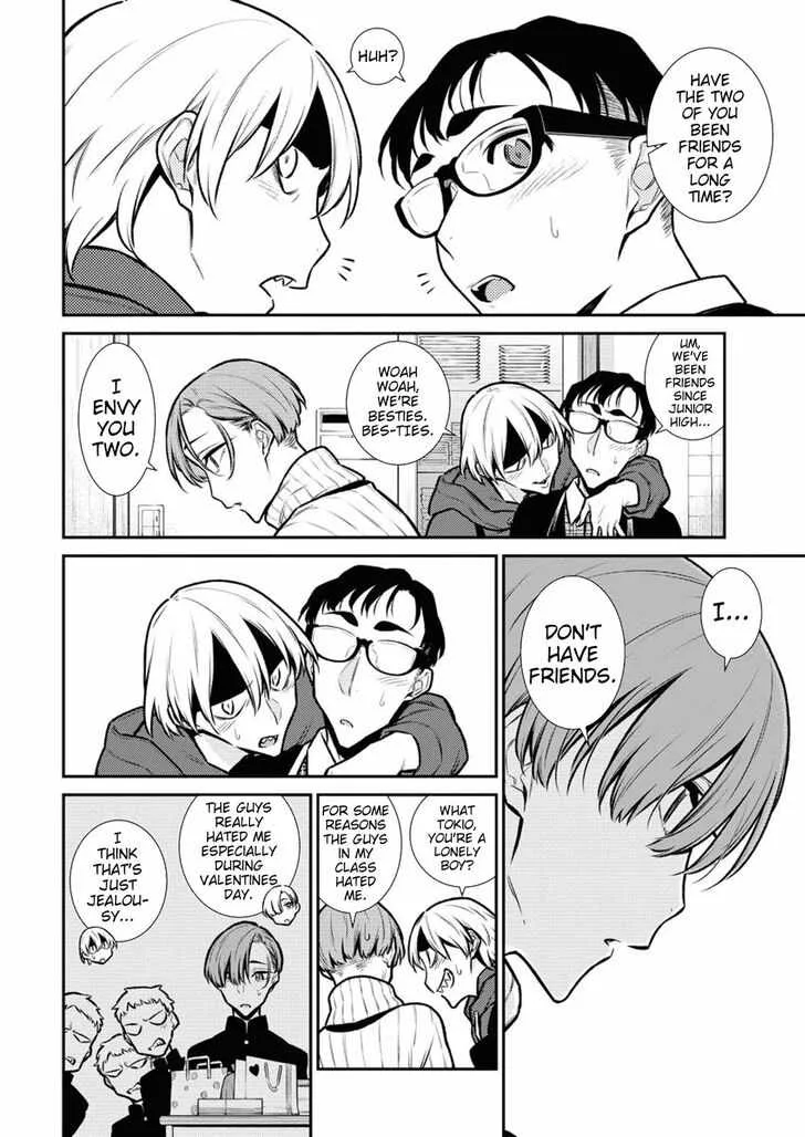 Yancha Gal No Anjou-San Chapter 98 page 10