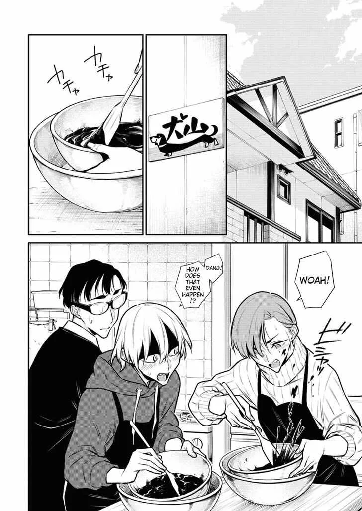 Yancha Gal No Anjou-San Chapter 98 page 8
