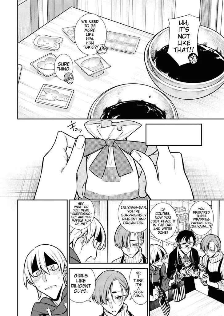 Yancha Gal No Anjou-San Chapter 98 page 18