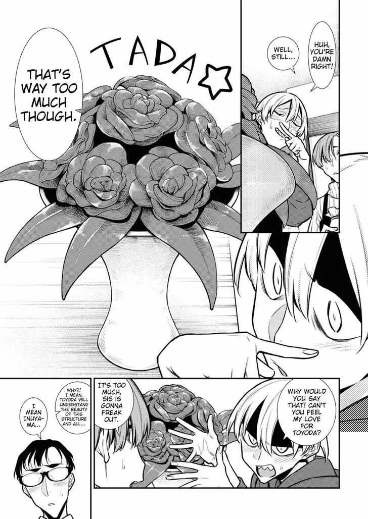 Yancha Gal No Anjou-San Chapter 98 page 19
