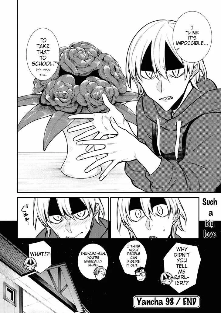 Yancha Gal No Anjou-San Chapter 98 page 20