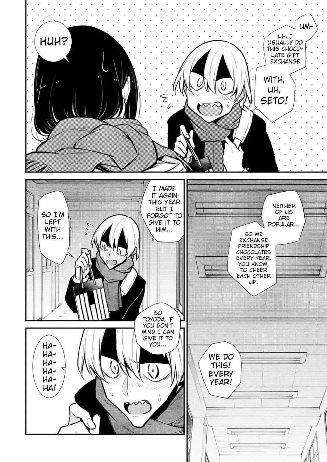 Yancha Gal No Anjou-San Chapter 100 page 2