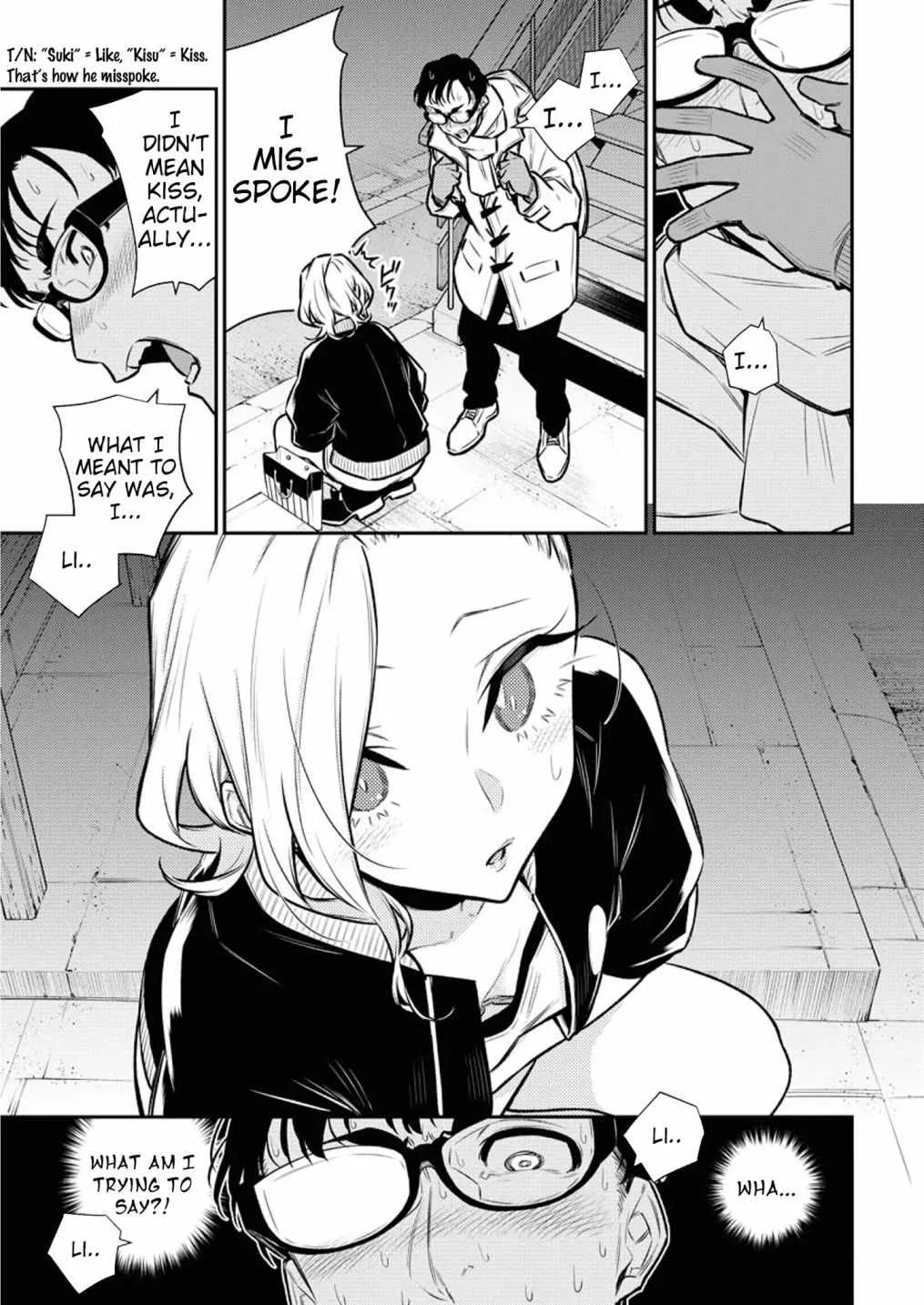 Yancha Gal No Anjou-San Chapter 101 page 3