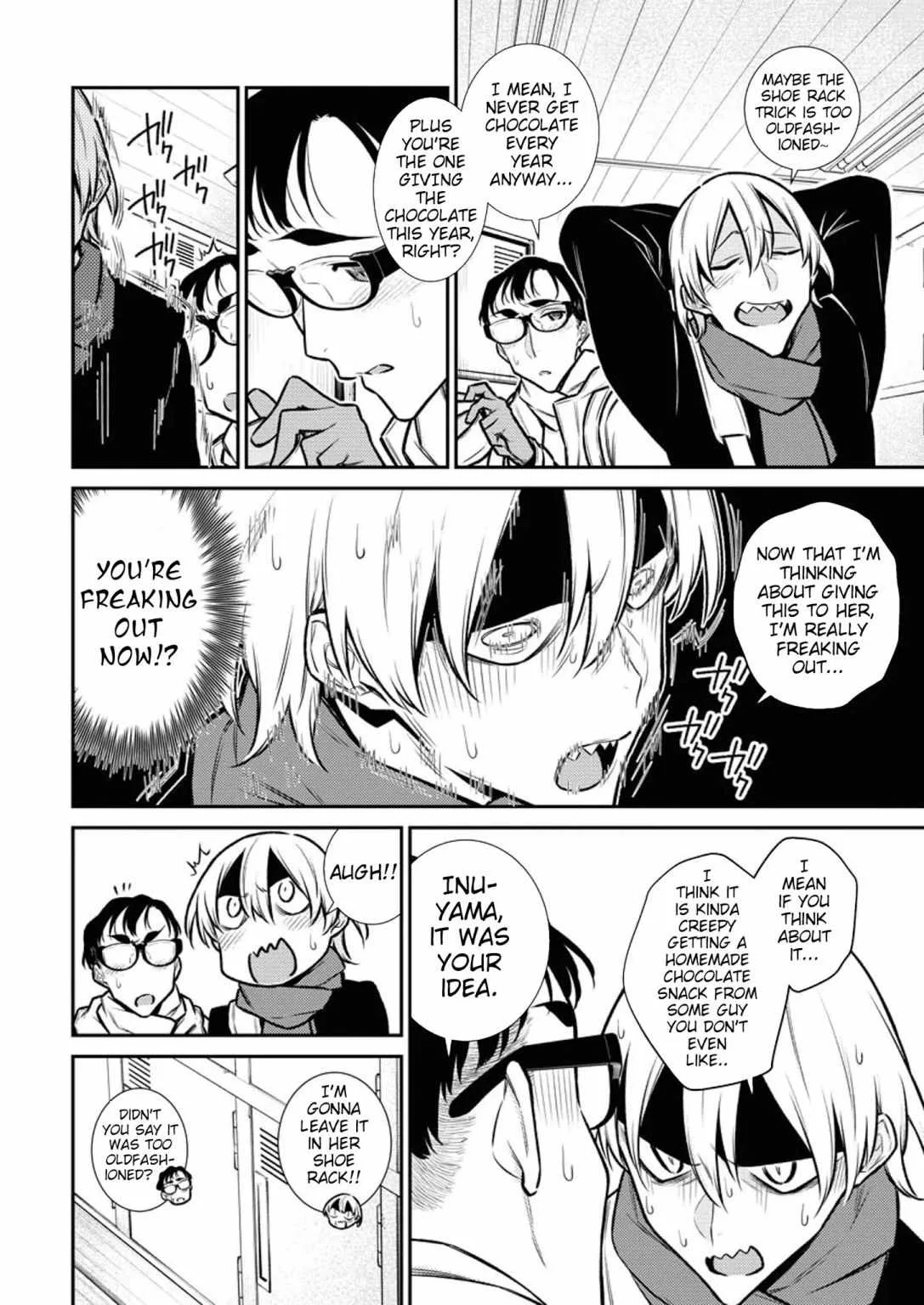 Yancha Gal No Anjou-San Chapter 99 page 2