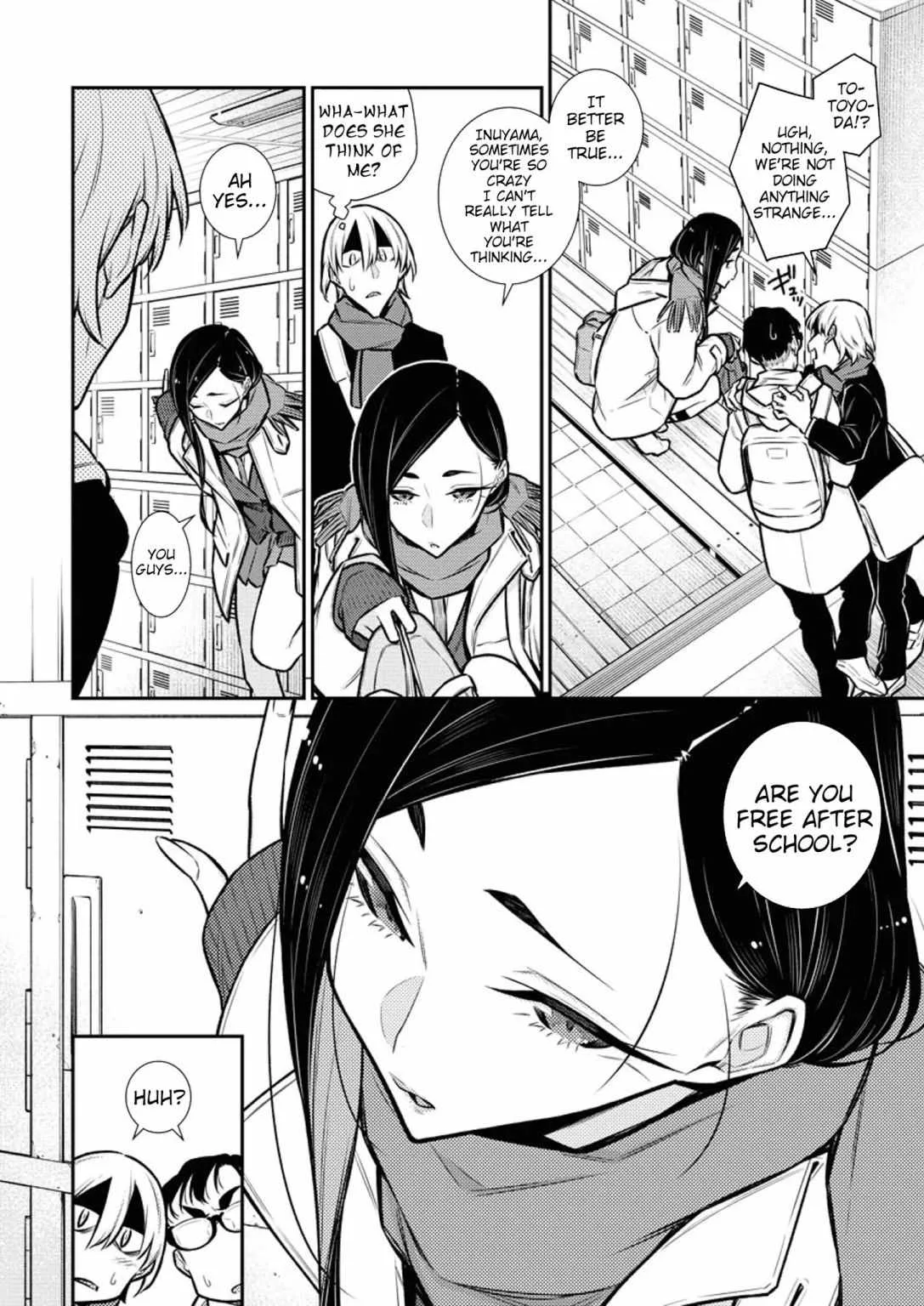 Yancha Gal No Anjou-San Chapter 99 page 4