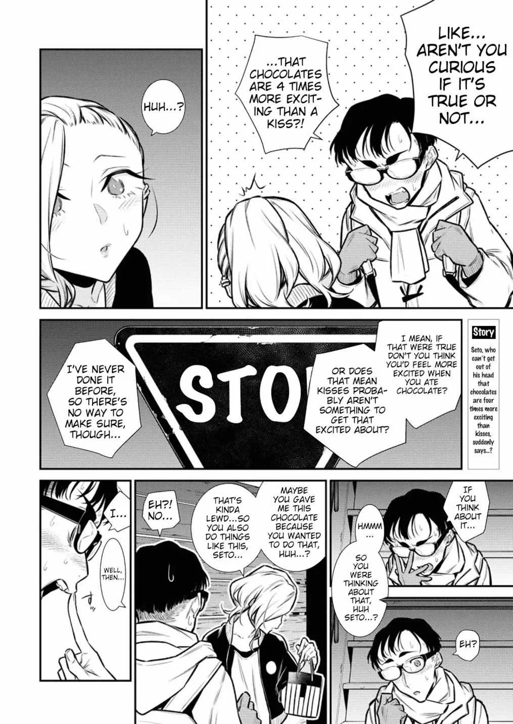 Yancha Gal No Anjou-San Chapter 101 page 4