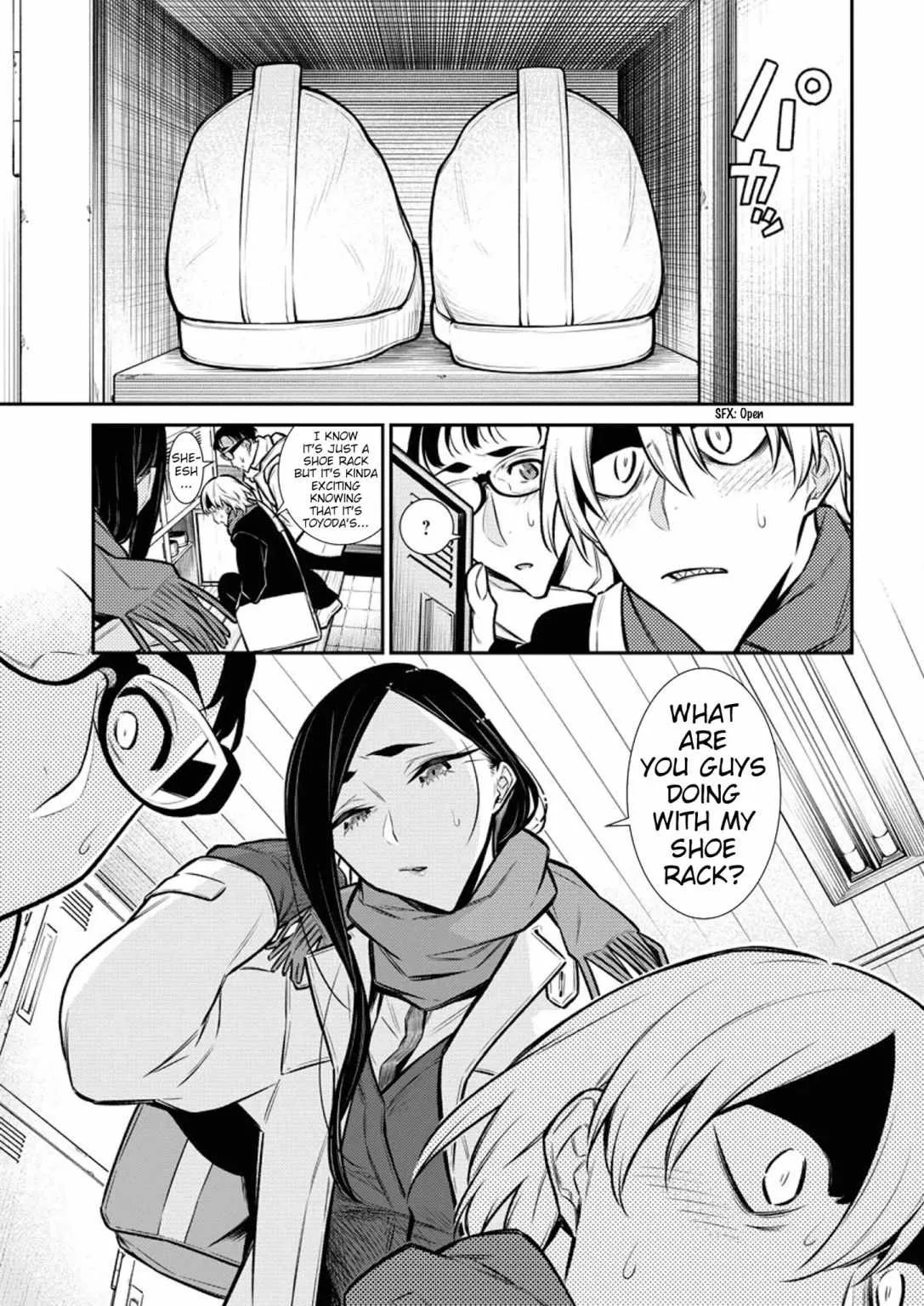 Yancha Gal No Anjou-San Chapter 99 page 3