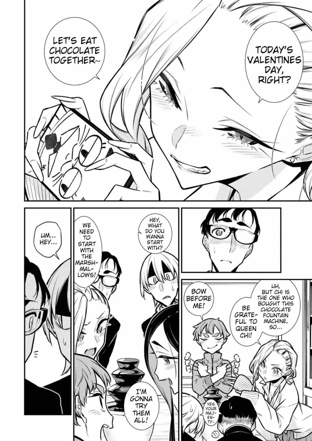 Yancha Gal No Anjou-San Chapter 99 page 6