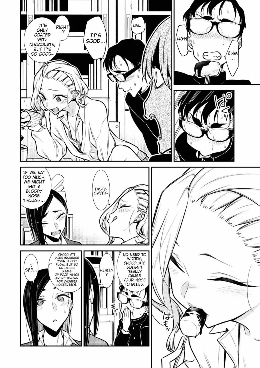 Yancha Gal No Anjou-San Chapter 99 page 8
