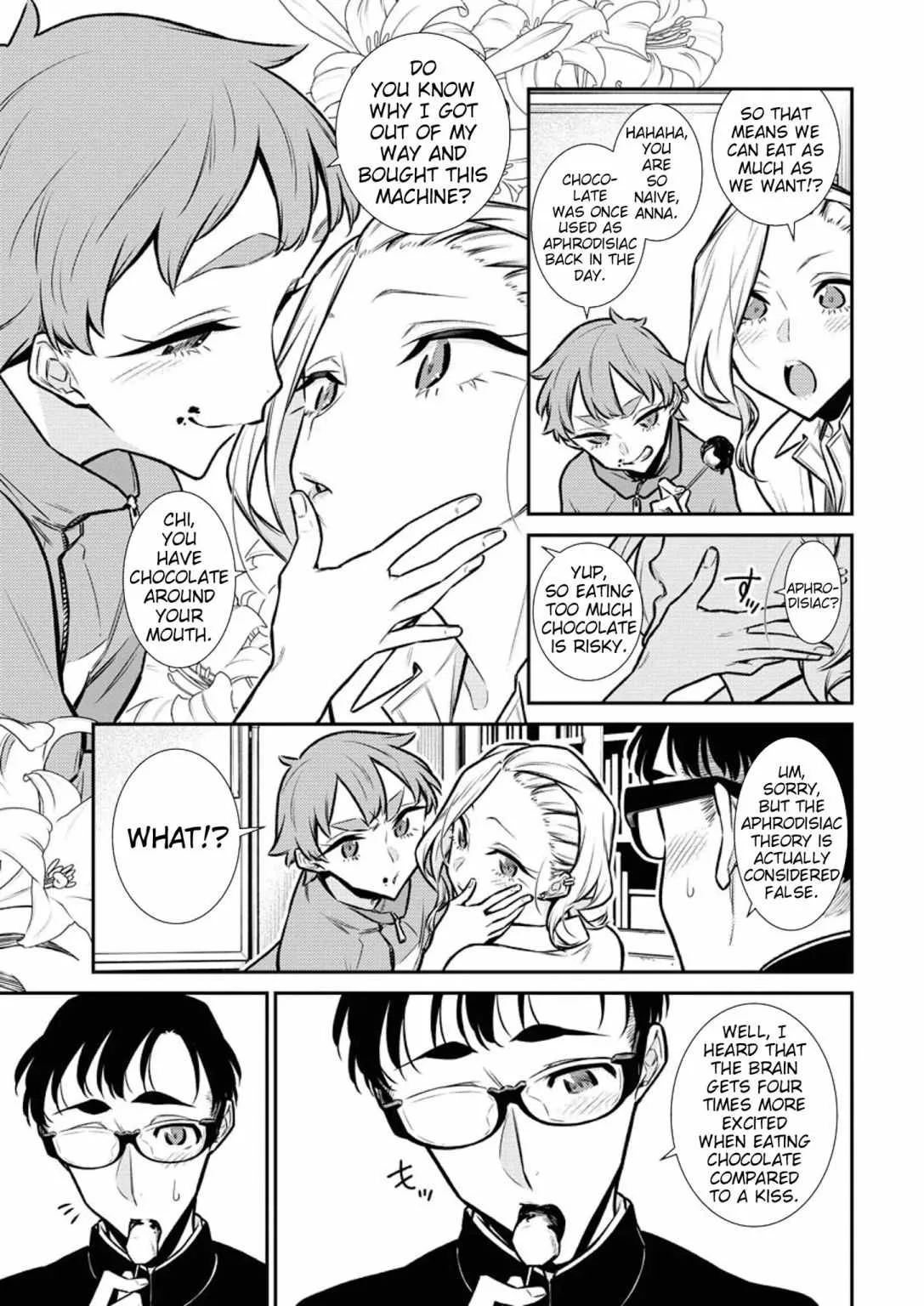 Yancha Gal No Anjou-San Chapter 99 page 9