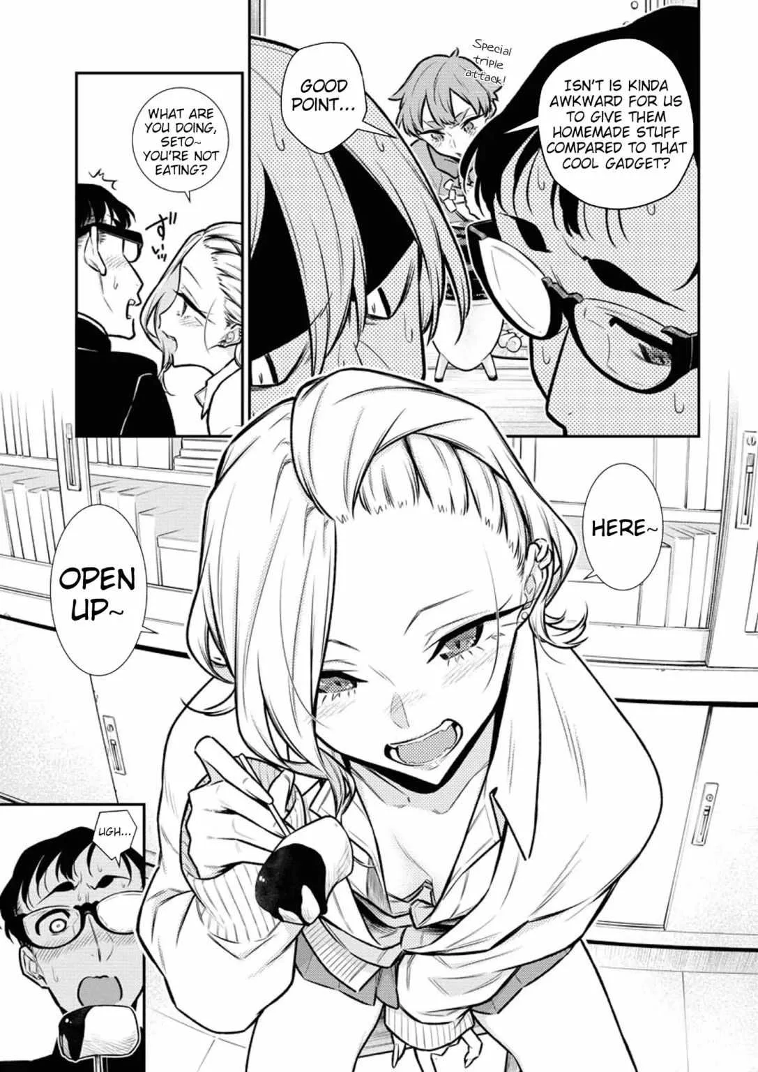 Yancha Gal No Anjou-San Chapter 99 page 7