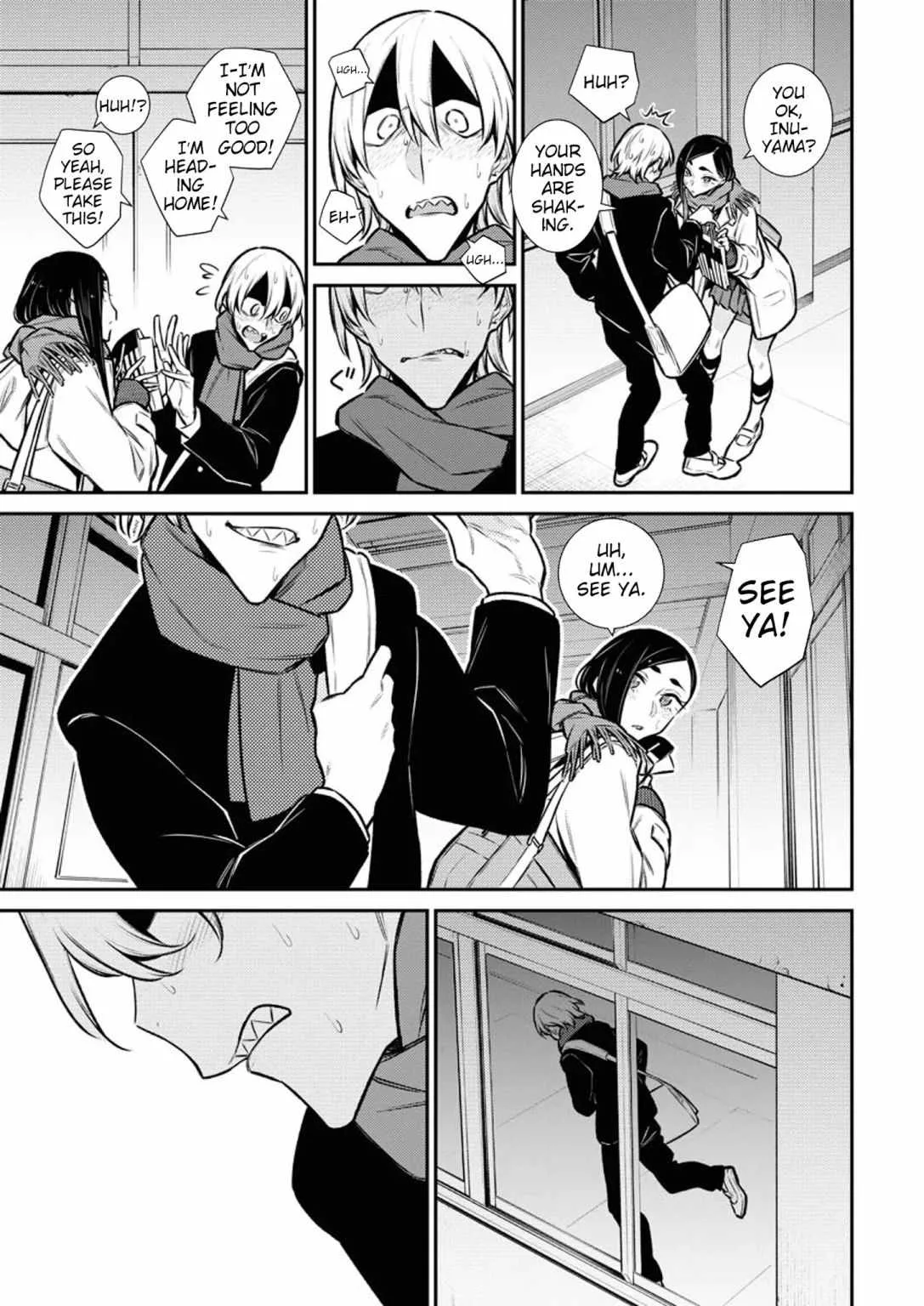 Yancha Gal No Anjou-San Chapter 100 page 5