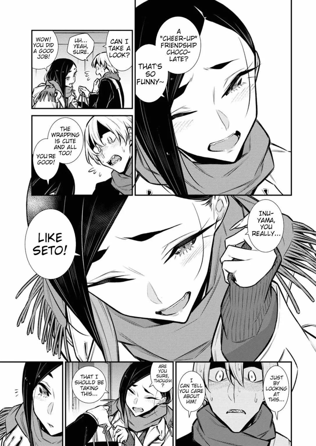 Yancha Gal No Anjou-San Chapter 100 page 3