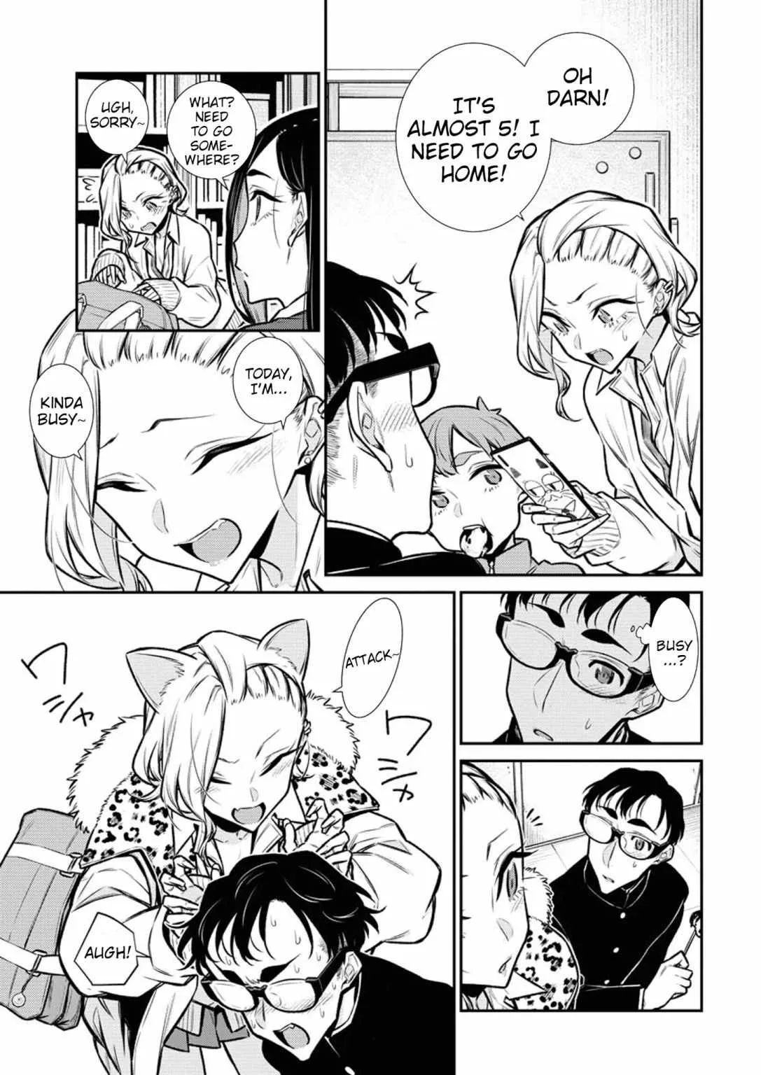 Yancha Gal No Anjou-San Chapter 99 page 11