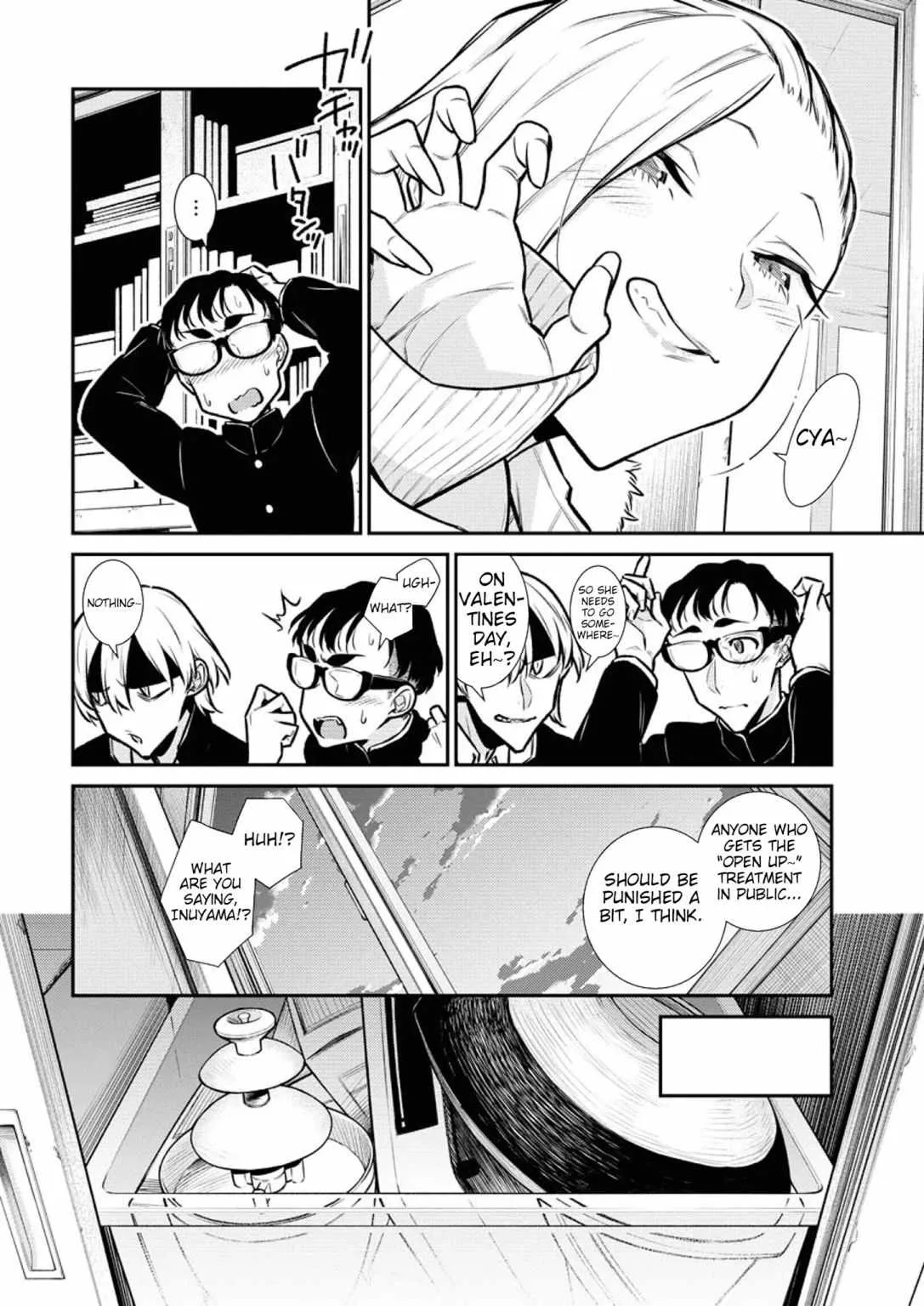 Yancha Gal No Anjou-San Chapter 99 page 12