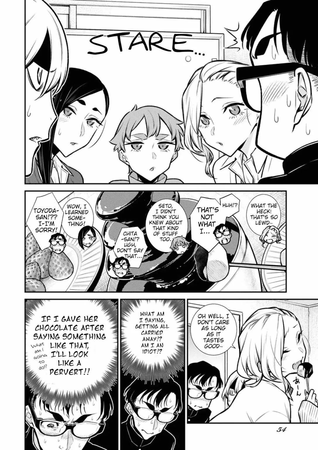 Yancha Gal No Anjou-San Chapter 99 page 10