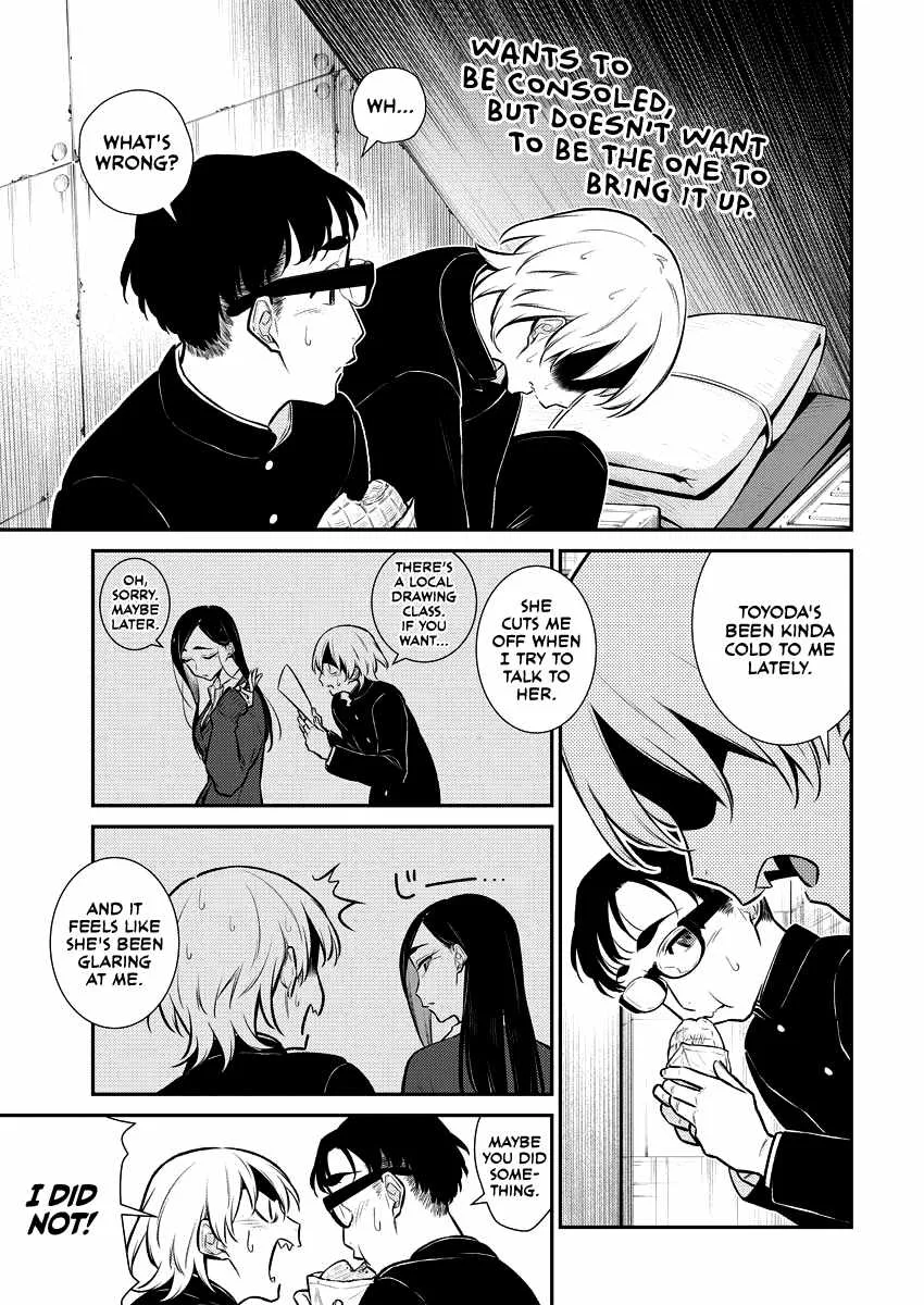 Yancha Gal No Anjou-San Chapter 109 page 3