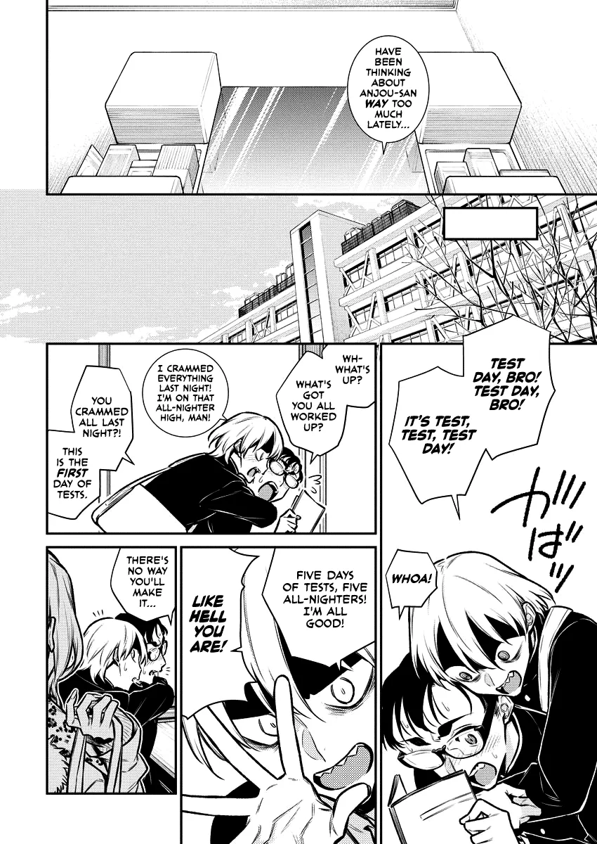 Yancha Gal No Anjou-San Chapter 103 page 1