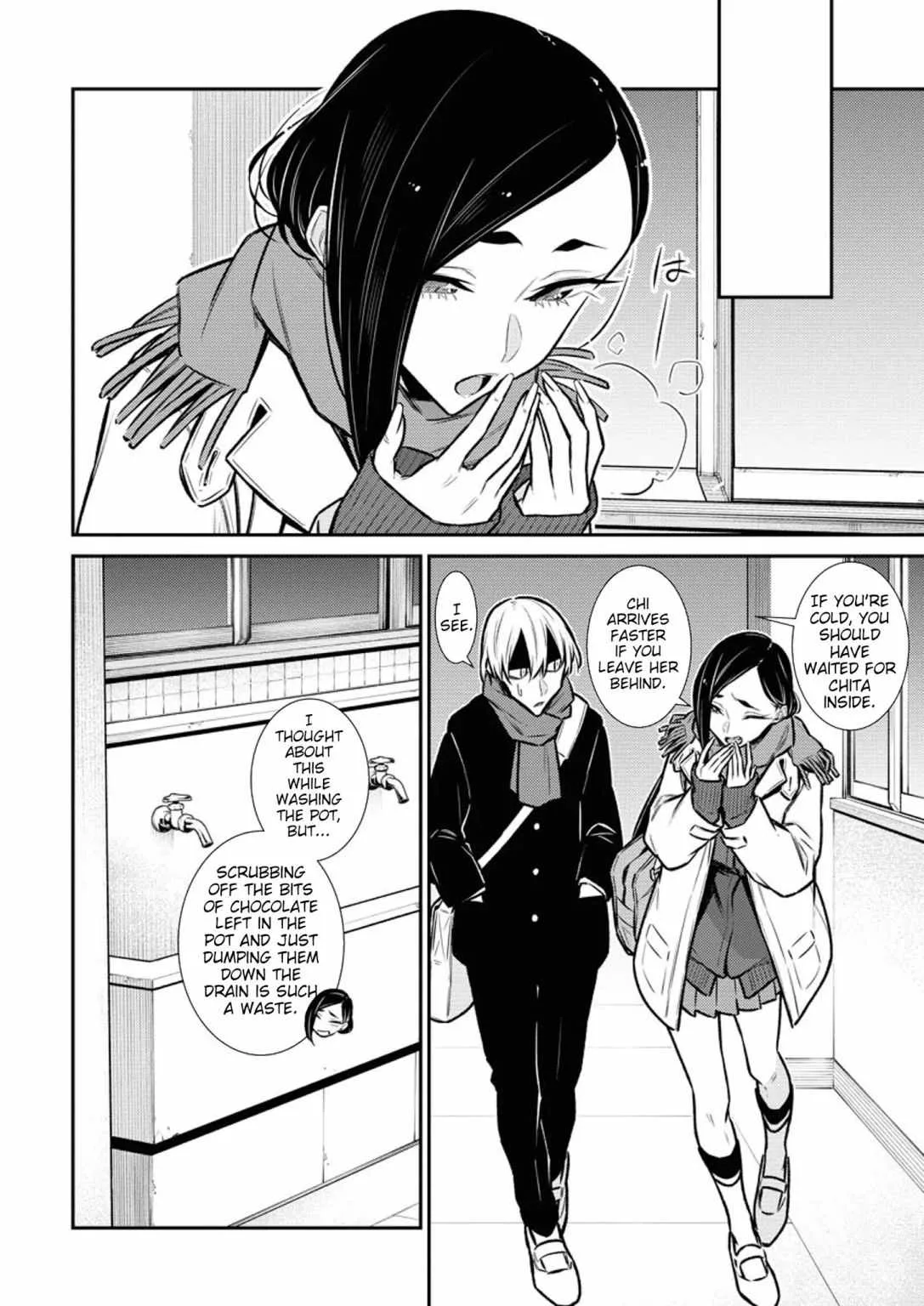 Yancha Gal No Anjou-San Chapter 99 page 14