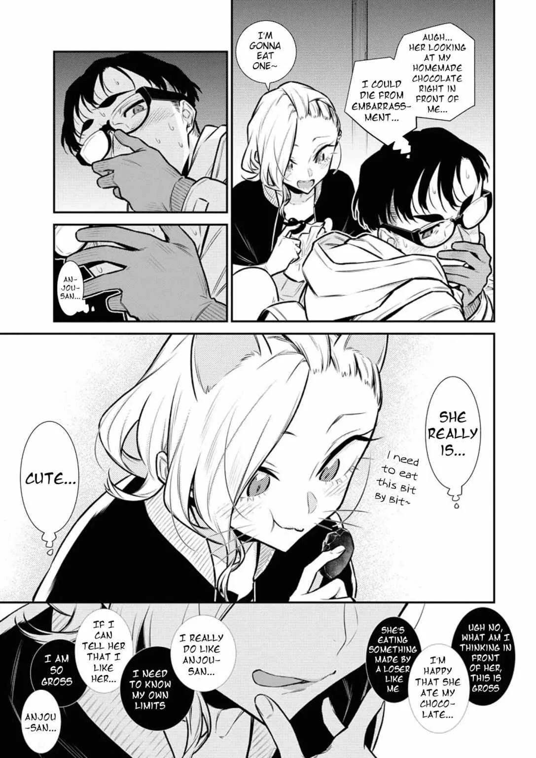 Yancha Gal No Anjou-San Chapter 100 page 17