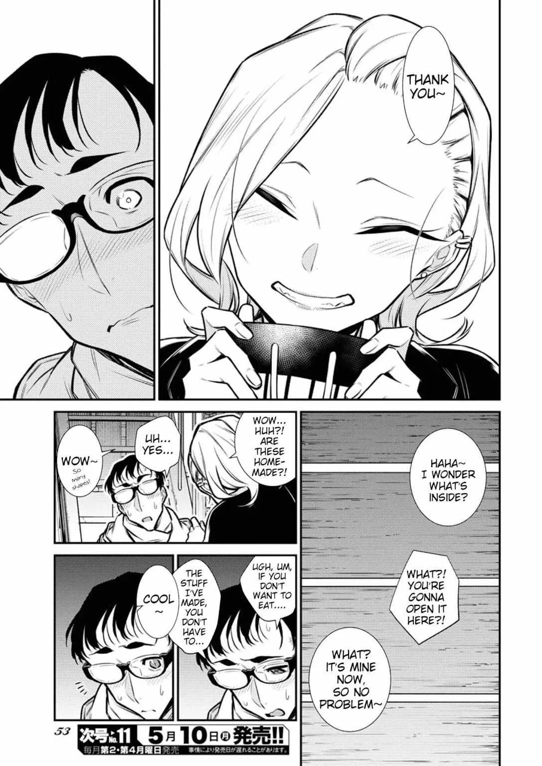 Yancha Gal No Anjou-San Chapter 100 page 15