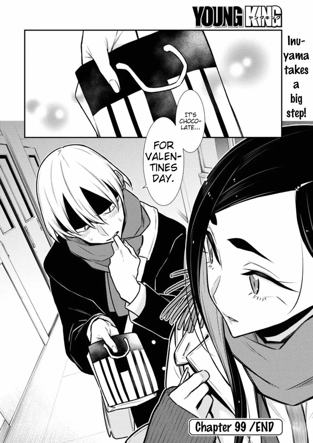 Yancha Gal No Anjou-San Chapter 99 page 17