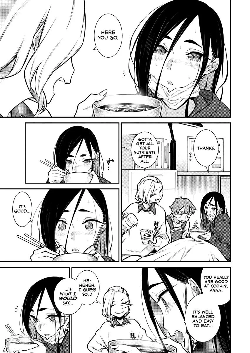 Yancha Gal No Anjou-San Chapter 105 page 8